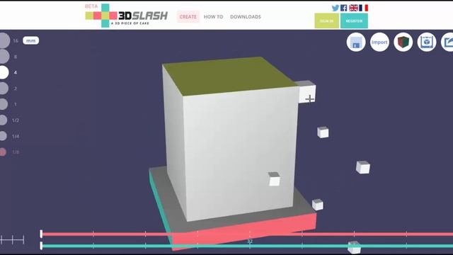 3dSlash Basics - Tuto 3 eng - Go faster using the right tool смотреть онлайн