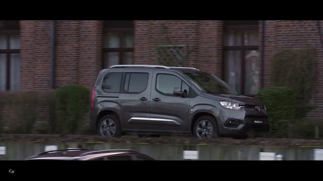 2020 Toyota Proace City | Compact Cargo & Passenger Van смотреть онлайн