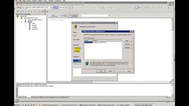 Informatica - Read from REST API / JSON File and load to SQL (XML SOAP, OData, OAuth, Pagination) смотреть онлайн