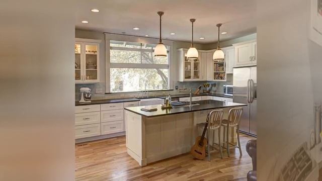 75 Kitchen With Glass-front Cabinets And Laminate Countertops Design Ideas You'll Love ? смотреть онлайн