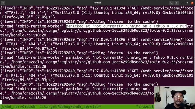 Rust: How to use a fork смотреть онлайн