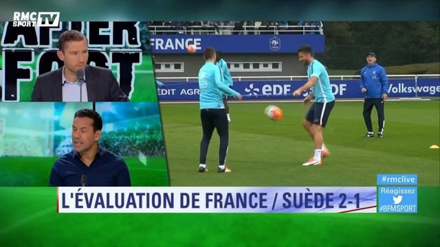 After - Ali Benarbia : "Tu es l'équipe de France, qui doit s'adapter ? C'est la Suède !" смотреть онлайн