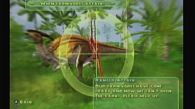 "Jurassic Park: Operation Genesis" Playstation 2 (PS2) gameplay (no commentary, no logos) смотреть онлайн