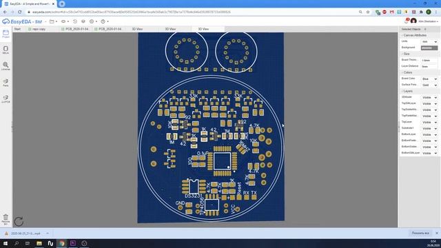 Наручные часы на газоразрядных индикаторах ИН-16 на Arduino смотреть онлайн