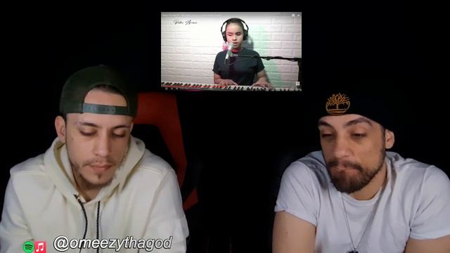 My Brother's FIRTS TIME HEARING Putri Ariani SING!!! "Heal The World" cover *REACTION* смотреть онлайн