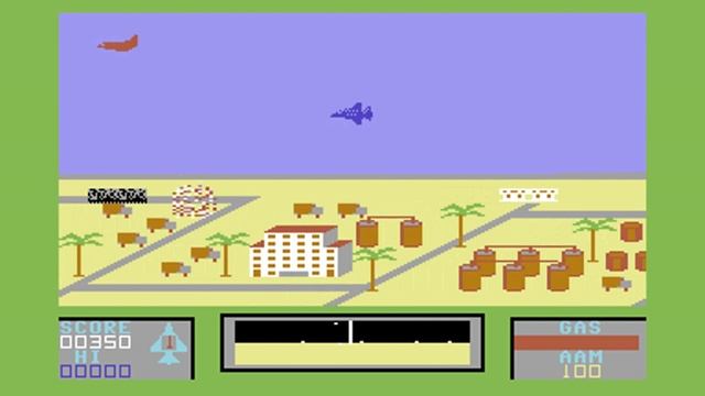 FALCON PATROL 1983 VIRGIN GAMES COMMODORE 64 C64 смотреть онлайн