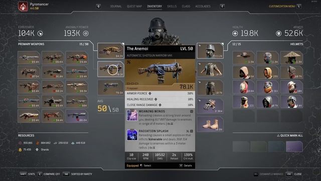 BEST ERUPTION PYRO FOR SOLO & COOP CT15 EXPEDITIONS | Outriders New Horizon | Pyromancer Build смотреть онлайн