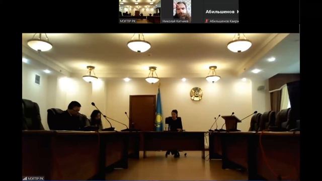 Бестобе. Встреча с Вице-Министром экологии Сулейменовой З.Б. смотреть онлайн