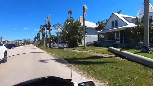 Riding through Punta Gorda after Ian on the Honda Pacific Coast смотреть онлайн