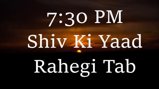 7 30 pm BK Traffic Control Song Shiv Ki yaad rahegi tab смотреть онлайн