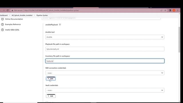 Configuring Index Cluster & Search Head Cluster in Splunk Using Ansible & Jenkins смотреть онлайн