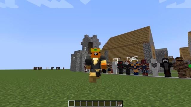 200 НОВЫХ СУПЕРГЕРОЕВ В НОВОМ АДДОНЕ ДЛЯ FISK SUPERHEROES! №1