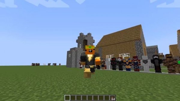 200 НОВЫХ СУПЕРГЕРОЕВ В НОВОМ АДДОНЕ ДЛЯ FISK SUPERHEROES! №1