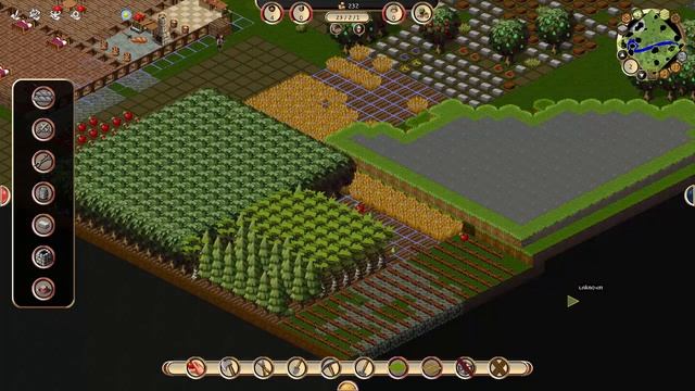 Towns game. first gameplay video смотреть онлайн