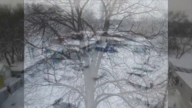 Водно моторная база Ласточка зимой смотреть онлайн