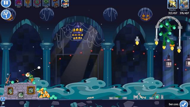 Angry Birds Friends Level 2 PC Tournament 684 Highscore POWER-UP walkthrough #AngryBirdsFriends смотреть онлайн