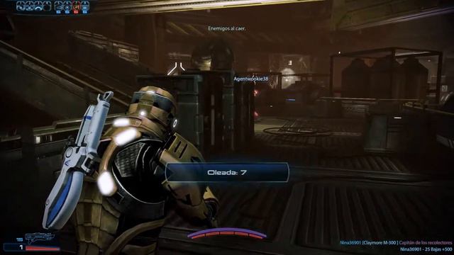 Mass Effect 3 Online - Desafío: Maestría en Rebelión 9 смотреть онлайн