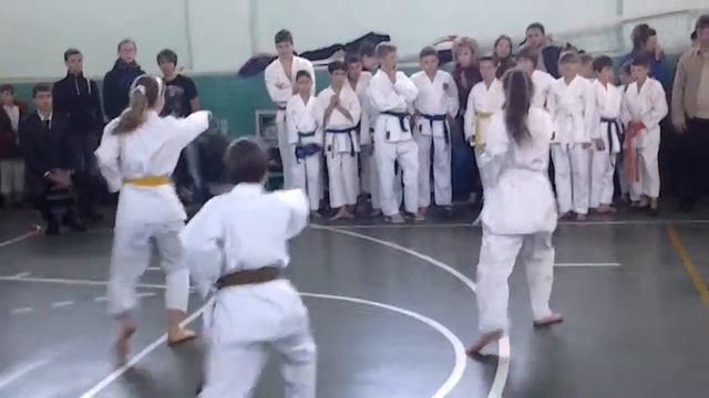 Командное ката (Heian Shodan) смотреть онлайн