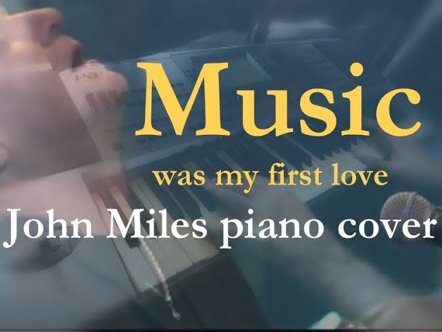 Music [John Miles piano cover] смотреть онлайн