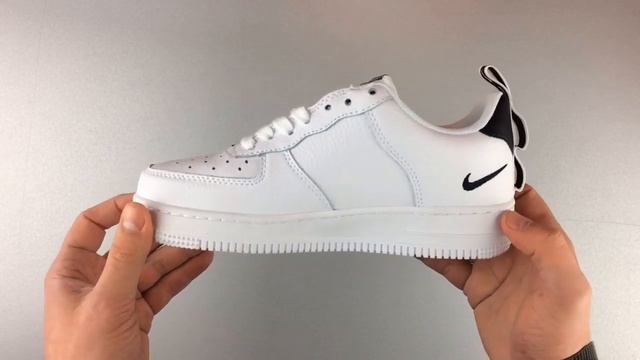 Кроссовки Nike Air Force 1 '07 LV8 Utility "White" смотреть онлайн
