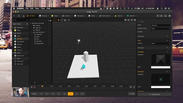 Making a Game | Idea to Appstore in 30 minutes | #NoCode with Buildbox смотреть онлайн
