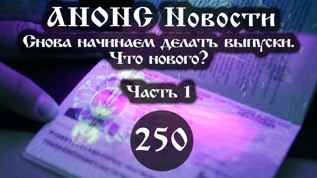 12.08.2022 Снова начинаем делать выпуски. Что нового? (Выпуск №250. Часть 1) смотреть онлайн