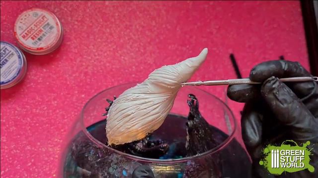 Magic-Sculpt e Splash Gel insieme nella stessa scultura смотреть онлайн
