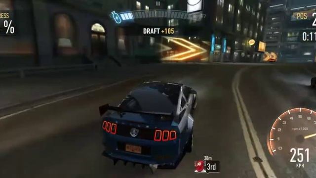 FORD Shelby GT500 (2013) - NFS No Limits - FASTLANE DAY 3 Event 1-5 Limited Upgrade смотреть онлайн