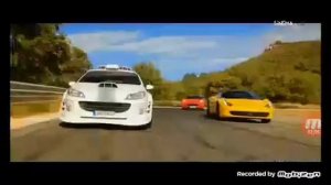 Taxi 5: taxi vs ferrari yarışı
