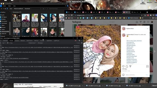 script console javascript untuk download foto-foto instagram смотреть онлайн