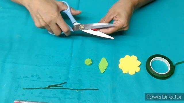 How to make felt flower || diy felt flower easy ti make смотреть онлайн