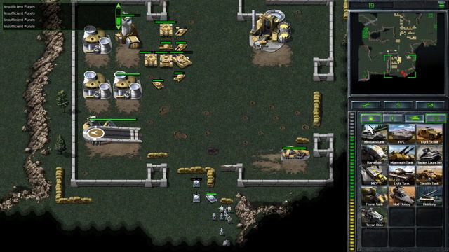 Command & Conquer REMASTERED - GDI - Mission 15 A смотреть онлайн