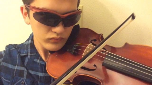 Green Light + Royals + Team -- Lorde on Violin смотреть онлайн