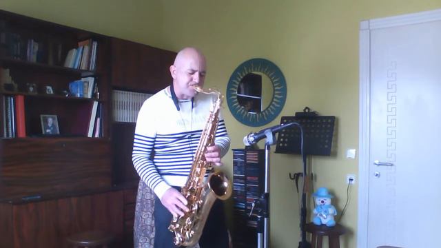 Caravan. Tenor Sax Cover смотреть онлайн