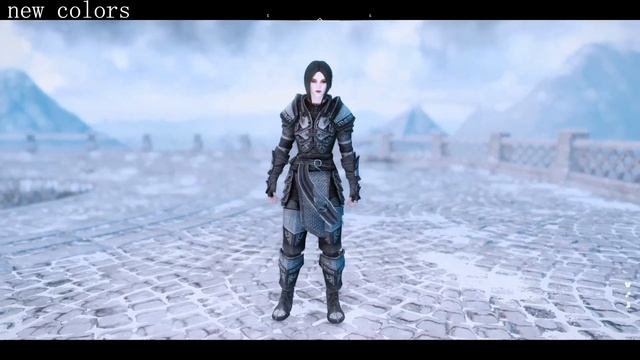 HDT-SMP Spell Knight Armor Patch+Variants смотреть онлайн