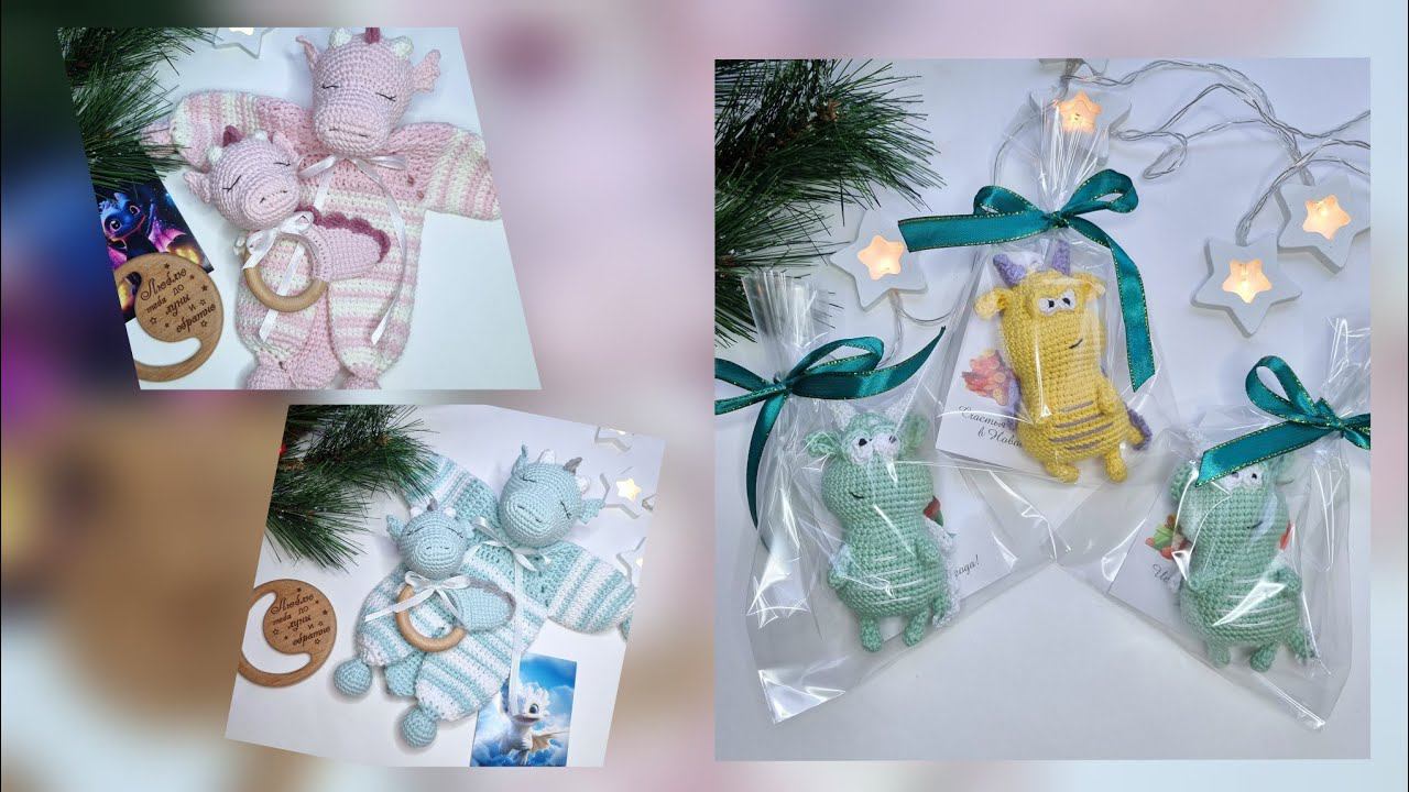 В заказах одни драконы) Подарок от Тайного Санты! смотреть онлайн