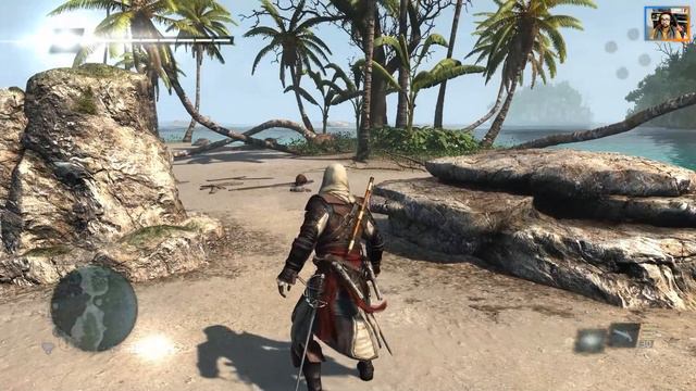 Assassin's Creed 4: Black Flag - Map 327, 334 | Cartes aux trésors смотреть онлайн