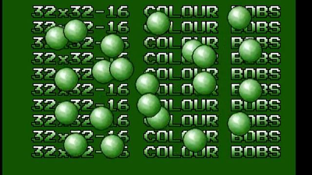 Amiga 500 - Blitter Speed Test, take #3 смотреть онлайн