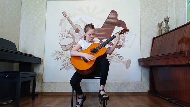 V. Kozlov "Spanish dance" смотреть онлайн