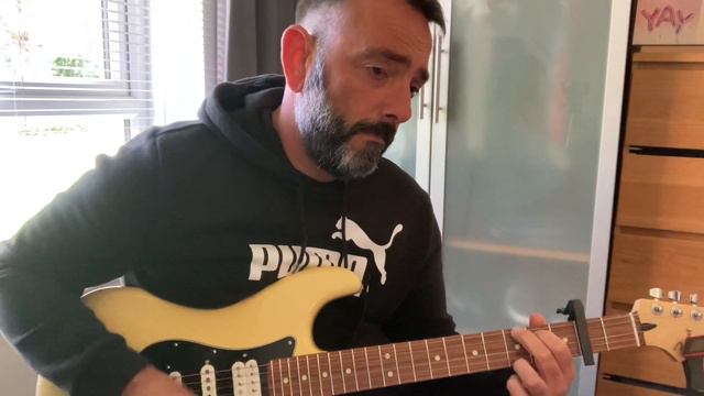 ‘Stand By Me’ Sarah-Jayne my wife to be! Fender Player HSH Strat plus terrible novice (it’s all fun смотреть онлайн
