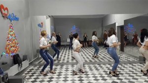 Постановочный номер в Dance Studio «Ritmo» (Кизомба, женский стиль)