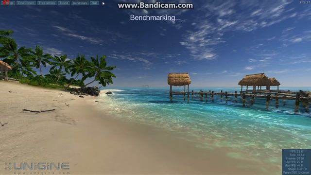 Unigine Tropics (Zotac Nvidia Geforce GT 640/AMD Athlon X4 860K) смотреть онлайн