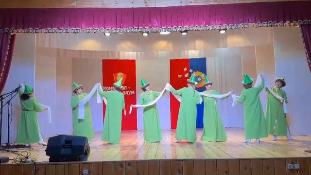 Бурятский танец смотреть онлайн