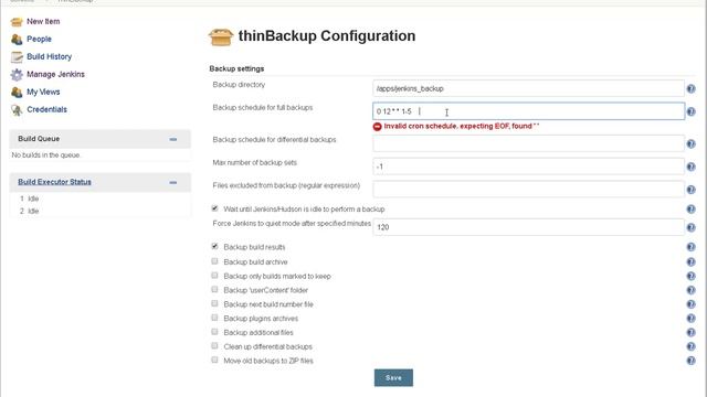 Jenkins CICD | Jenkins Configuration Backup and Restore смотреть онлайн
