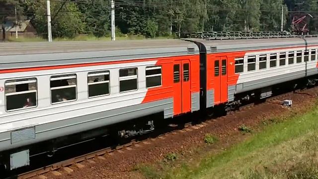 ЭД4М-0095 На станции Кратово