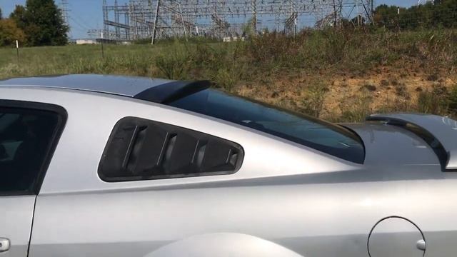 2005 Ford Mustang v6 Review смотреть онлайн