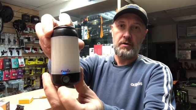 Фонарь кемпинговый Fenix CL26R - Распаковка, Обзор, Тест смотреть онлайн