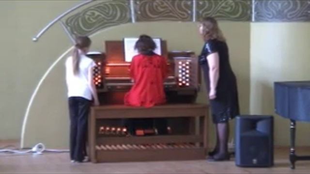 Органная музыка. Э. Жигу - Токката смотреть онлайн