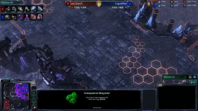 Ret (Z) vs Ganzi (T) - Tuesday Night Showmatch - Game 2 - Best of 5 - Cast by Axel and PrOmise смотреть онлайн