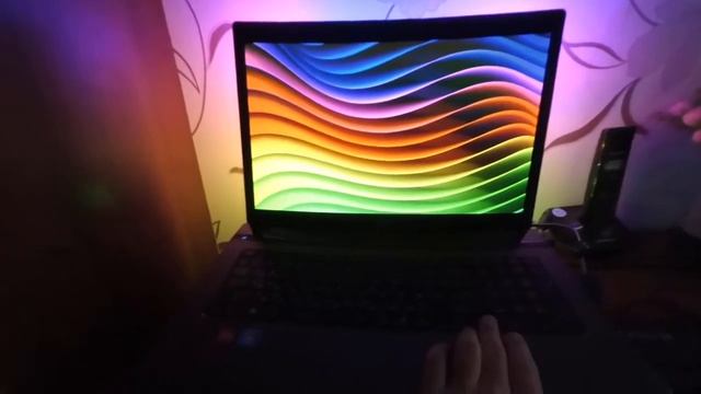 Фоновая подсветка Ambilight для ноутбука